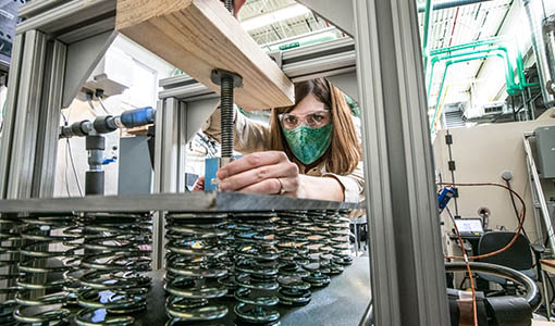 Continue reading about News Release: NREL Heats Up Thermal Energy Storage with New Solution Meant To Ease Grid Stress, Ultimately Improving Energy Efficiency