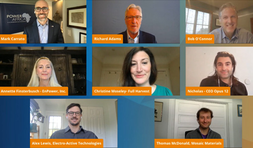 Continue reading about News Release: Proving Their Resilience, Five Cleantech Innovators Receive Awards at 2021 NREL Industry Growth Forum