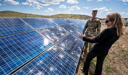Continue reading about News Release: NREL's Kate Anderson Honored for Clean Energy Leadership