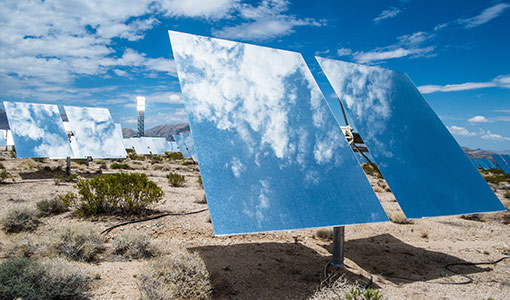 Continue reading about News Release: NREL Launches New International Consortium To Advance High-Tech Mirrors Used in Solar Plants