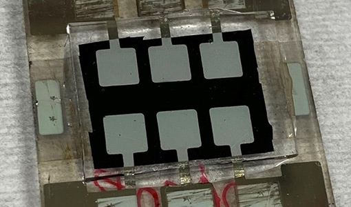 Continue reading about News Release: New Additives to Perovskite Tandem Solar Cells Boost Efficiency, Stability