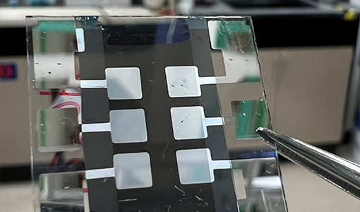 Continue reading about News Release: NREL-Led Breakthrough Pushes Perovskite Cell to Greater Stability, Efficiency