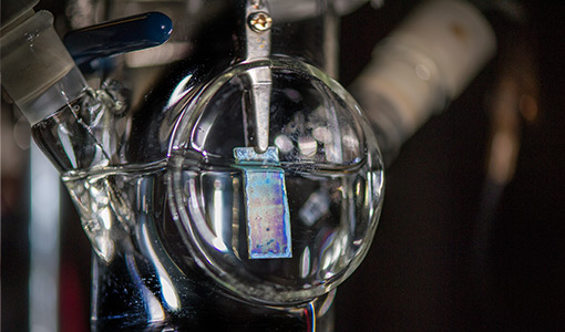 Continue reading about News Release: Efficiency and Stability Best-Practices Proposed for Solar Water-Splitting To Make Hydrogen