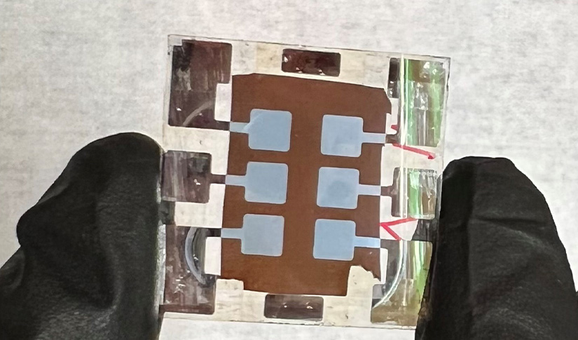 Continue reading about News Release: New Method Addresses Problem With Perovskite Solar Cells