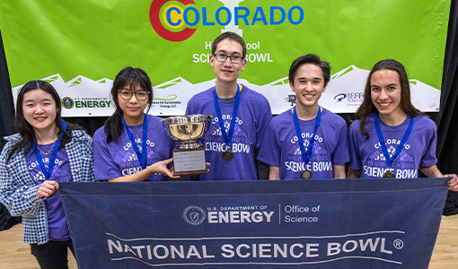 Continue reading about News Release: Fossil Ridge Wins 33rd Colorado High School Science Bowl
