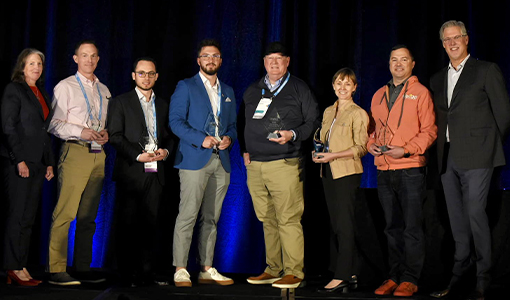 Continue reading about News Release: 6 Earn Top Awards at 2023 NREL Industry Growth Forum
