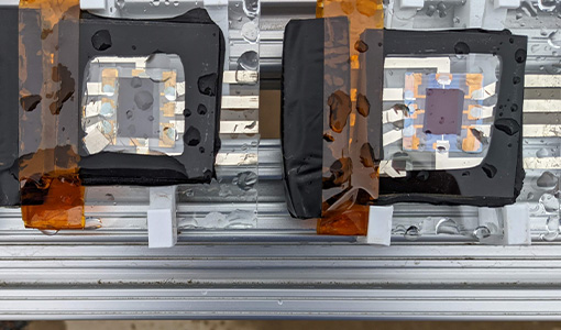 Continue reading about News Release: Combination of Stressors Key to Testing Perovskite Solar Cells