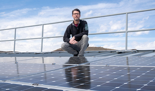 Continue reading about News Release: NREL Researchers Highlight Opportunities for Manufacturing Perovskite Solar Panels With a Long-Term Vision