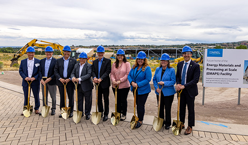 Continue reading about News Release: NREL Breaks Ground on New Facility To Accelerate Lab-Scale Innovations for Scale-Up and Industry Adoption