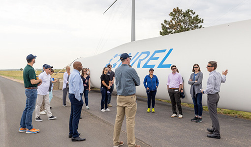 Continue reading about News Release: NREL Seeks Applications for 2025 Executive Energy Leadership Program