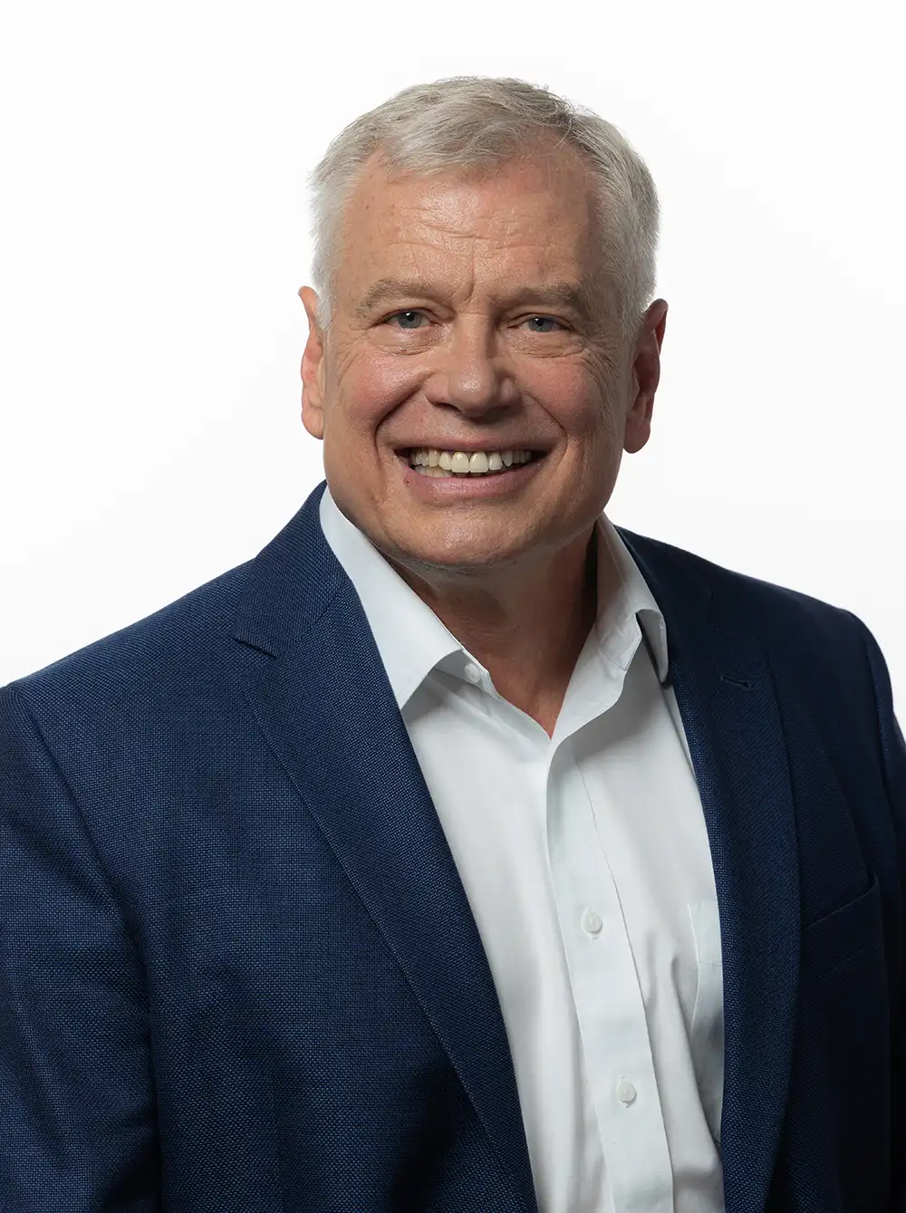 Portrait of Bill Tumas