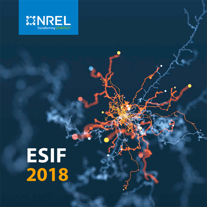 Report cover with illustration of electric grid.