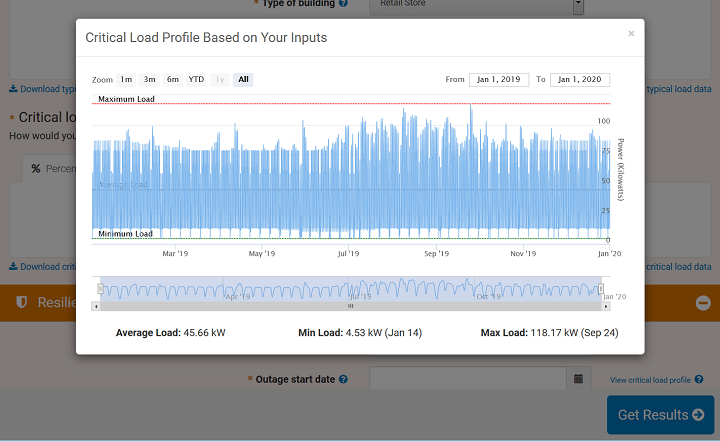 Continue reading about REopt Lite Adds Custom Electricity Rates and an Integrated Critical Load Builder
