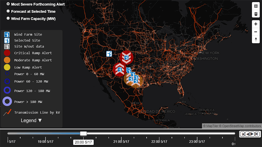 Continue reading about NREL Delivers Industry-Shifting Software for Visualizing Wind Power Forecasts