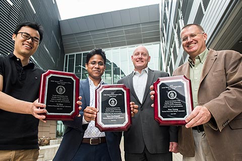 Continue reading about NREL Researchers Garner DOE Awards at Annual Merit Review