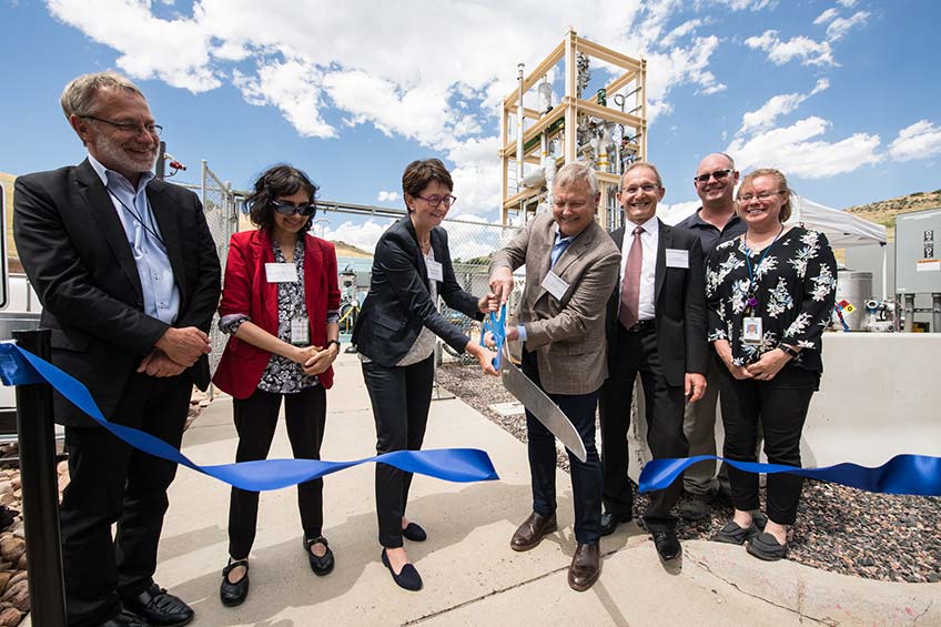 Continue reading about NREL Marks Partner Forum With Dedication of Bioreactor