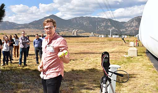 Continue reading about Training Convenes Wind-Wildlife Experts To Share Latest Research and Emerging Technologies