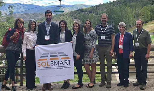Continue reading about NREL Partners With SolSmart to Bring Solar to More Than 300 U.S. Cities and Counties