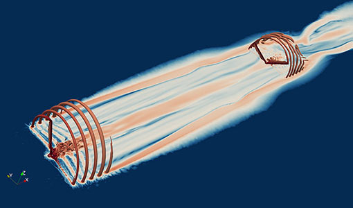 Continue reading about NREL Researchers Pursue the Biggest Possible Wind Plant Model