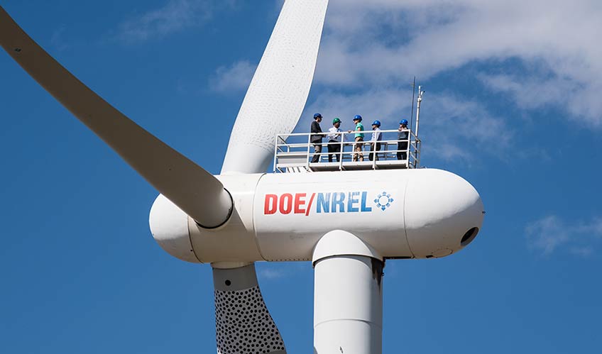 Continue reading about Webinar Series Inspires Tomorrow's Wind Energy Innovators