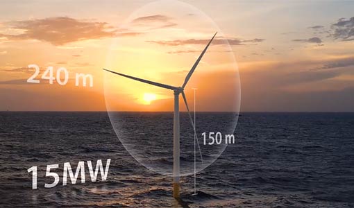 Continue reading about New Reference Turbine Gives Offshore Wind an Upward Draft