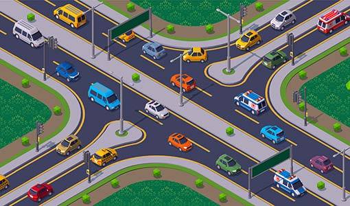 Continue reading about NREL Study Assesses the Energy Equivalence of Transportation Safety at Intersections