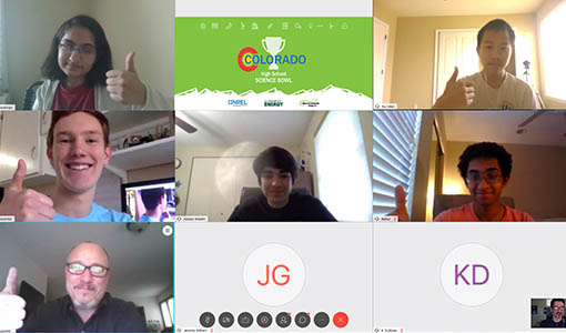 Continue reading about Virtual Science Bowl Offers Practical Lessons in Learning and Creativity