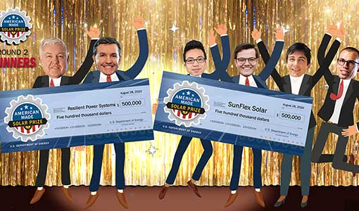 Continue reading about Two New Solar Technologies Emerge through Solar Prize Round 2