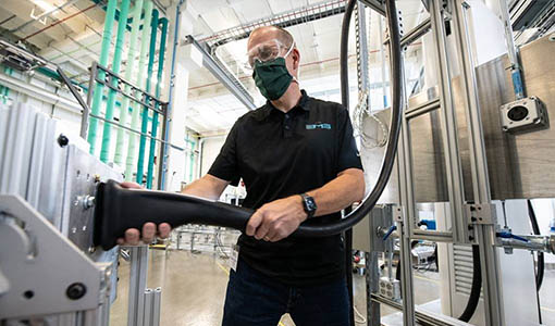 Continue reading about NREL-Hosted Event Supports Industry Development of Megawatt Charging System Connectors