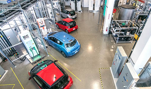 Continue reading about Advanced Charging Systems Research Moves Consumer and Commercial Electric Vehicles Faster and Further
