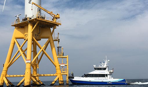 Continue reading about Offshore Wind Industry Prepares To Ride Economic High Tide