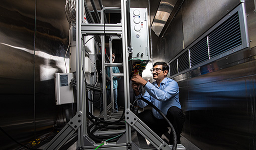 Continue reading about Automated Test Bed Helps Battery Stakeholders with Residential Systems