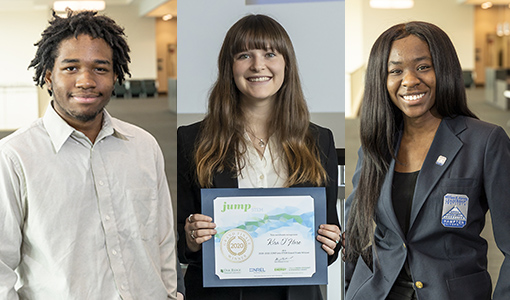 Continue reading about Winners of 2020 JUMP into STEM Take Virtual Internships in Stride; Contribute to Building Science Research 