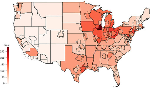 Continue reading about New Metric Quantifies Productivity of Freight Mobility Systems