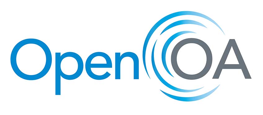 An illustration of the OpenOA logo.