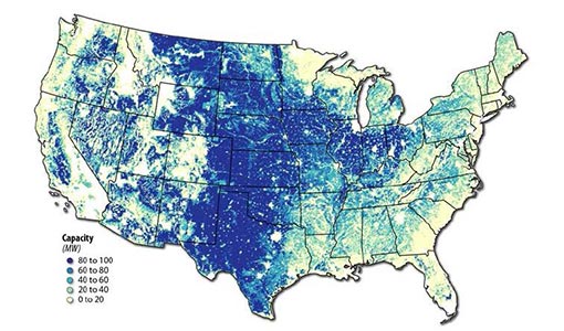 Continue reading about Open-Source Renewable Energy Potential (reV) Model Offers Endless Potential