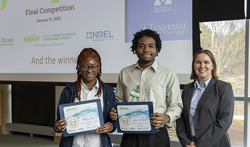 Continue reading about JUMP into STEM: Students Building a Better Future Starts NOW