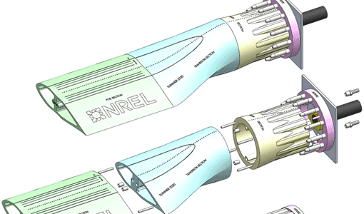Continue reading about Thinking Inside the Blade: NREL Takes Novel Approach to 3D-Printed Water Power Prototypes