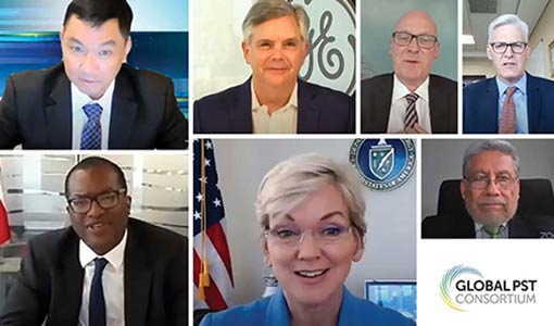 Continue reading about International Power System Leaders Signal Commitment to Decarbonization Solutions During Launch Event