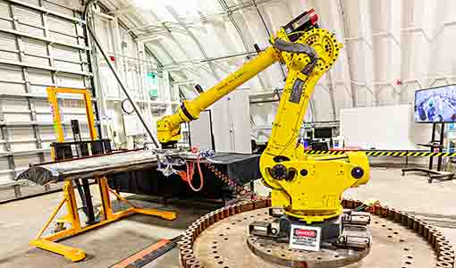 Continue reading about Engaging Autopilot: NREL Explores Automation To Build Better Blades, Lower Costs, and Transform Wind Technology Manufacturing