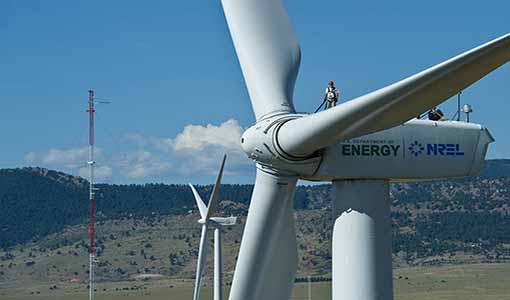 Continue reading about New Data Sound Good for Wind Energy