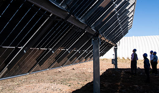 Continue reading about Resilient and Ready: NREL Helps Large Federal Campuses Examine Their Energy and Water Posture