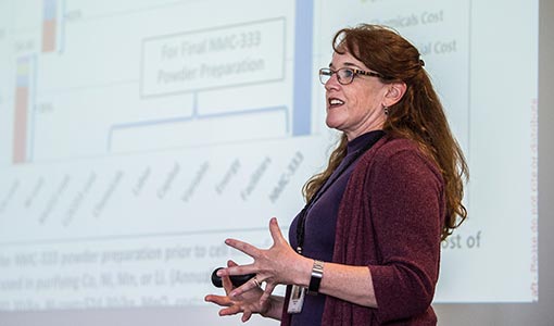 Continue reading about Modeling a Future for Sustainable Energy Storage