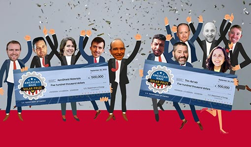 Continue reading about American-Made Solar Prize Round 4 Winners Move Quickly From Ideas to Prototypes