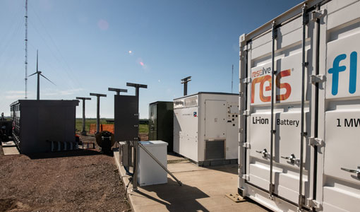 Continue reading about Researchers Take a Practical Look Beyond Short-Term Energy Storage