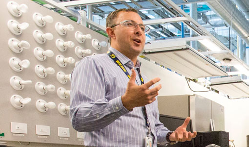 Continue reading about Advancing NREL's Capabilities in Cybersecurity and Grid Communications