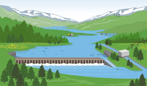 Continue reading about The Future of Water Power: 2023 Hydropower and Marine Energy Collegiate Competitions Open for Applications