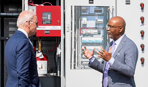 Continue reading about NREL's Johney Green Appointed Chairman of National GEM Consortium