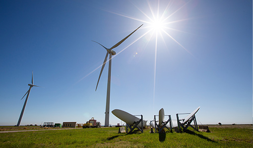 Continue reading about NREL Researchers Point to Path for Improved Wind Blade Recycling Rates