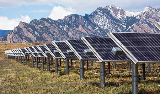 Continue reading about Increased Spacing of Solar Panels Comes With Benefits